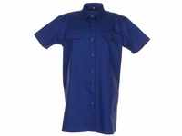 Planam Größe 43/44 Herren Hemden Köperhemd 1/4-Arm dunkelblau Modell 0418