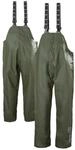 Helly-Hansen Herren Arbeitskleidung Mandal Angeln und Regen Tr&auml;gerhose, 4XL, Gr&uuml;n