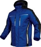 Leibw&auml;chter Flex-Line Winter Softshelljacke (3XL, kornblau/schwarz)