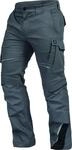 Leibw&auml;chter Flex-line Arbeitshose Herren &ndash; grau/schwarz &ndash; Gr. 44 &ndash; Bequeme