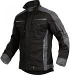 Leibw&auml;chter Flex-Line Herren Arbeitsjacke Bundjacke, Schwarz Gr. S, atmungsaktive
