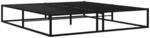vidaXL Bettgestell Bett Metallbett Schlafzimmerbett Doppelbett Bettrahmen...