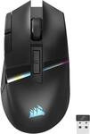 Corsair DARKSTAR Wireless MMO/MOBA Gaming-Maus - 26.000 DPI - 15 Programmierbare