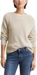 Marc O'Polo Women's Pullovers Long Sleeve Pullover Sweater, Wei&szlig;, L
