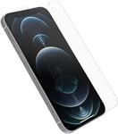 OtterBox Alpha Glass Displayschutz f&uuml;r iPhone 12 / iPhone 12 Pro, geh&auml;rtetes Glas,