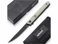 BÖKER PLUS® Kwaiken Air Mini Kwaiken Air Mini G10 Jade - EDC Folder Knife mit Clip