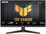 ASUS TUF Gaming VG279Q3A - 27 Zoll Full HD Monitor -180 Hz, 1ms GtG, G-Sync, FreeSync