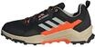 Adidas Herren Terrex AX4 Hiking Shoes, Core Black/Wonder Silver/Orange, 42 EU