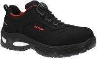 ELTEN Sicherheitsschuhe Owen BOA Black Low ESD S2, Damen und Herren, Textil,