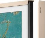 Samsung The Frame TV-Rahmen, 43 Zoll, Abgeschr&auml;gt, Sandgold, Zubeh&ouml;r f&uuml;r The