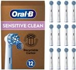Oral-B Pro Sensitive Clean Aufsteckb&uuml;rsten &mdash; ORIGINAL Zahnb&uuml;rstenaufsatz f&uuml;r
