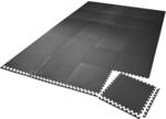 tectake Bodenschutzmatte, Puzzle Matte f&uuml;r den Boden, Schutzmatten f&uuml;r Fitness
