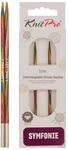 KnitPro Symfonie Austauschbare Nadelspitzen 4" (10cm) | 3mm