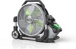 EGO FN1800E 45 cm-Outdoor-L&uuml;fter mit Spr&uuml;hnebelk&uuml;hlung, bis 8.000 m3/h, 2
