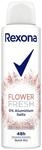 Rexona Deo Spray Flower Fresh Deo ohne Aluminium mit 48-Stunden-Schutz gegen