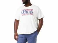 Levi's Herren Ss Relaxed Fit Tee T-Shirt,Poster Caviar,S