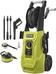 RYOBI 1800 W Elektro-Hochdruckreiniger RY150PWA (150 bar Druck, 450 l/h Fördermenge, RYOBI 1800 W Elektro-Hochdruckreiniger RY150PWA (150 bar Druck, 450 l/h Fördermenge,