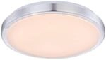 Lindby LED Deckenleuchte Emelie (Modern) in Alu aus Aluminium (1 flammig,) -...
