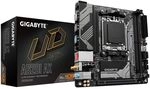 GIGABYTE A620I AX Motherboard - Unterst&uuml;tzt AMD Ryzen 8000 CPUs, 5+2+1 Phasen