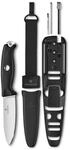 Victorinox Taschenmesser Venture Pro, 9 Funktionen, Feststehendes Outdoor Messer