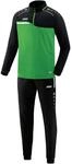 JAKO Herren Trainingsanzug Polyester Competition 2.0, soft green/schwarz, M, M9118