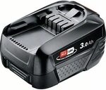 Bosch Systemzubeh&ouml;r 18 Volt Lithium-Ionen Battery pack PBA 3.0Ah W-C Alliance
