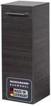 FACKELMANN B.PERFEKT Midischrank in Anthrazit/Dark Oak &ndash; Modernes Design, Ma&szlig;e