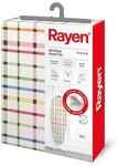 Rayen | Universal-B&uuml;gelbrettbezug | EasyClip Einstellung B&uuml;gelbezug | 3 Lagen: