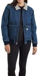 Carhartt Rugged Flex Relaxed Fit Denim Sherpa-Lined Jacket