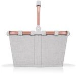 reisenthel carrybag XS Twist Sky Rose &ndash; Kleiner Stabiler Korb im XS Format Kleiner