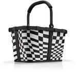 reisenthel carrybag frame op-art &ndash; Stabiler Einkaufskorb mit viel Stauraum und