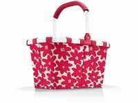 reisenthel carrybag frame daisy red – Stabiler Einkaufskorb mit viel Stauraum...