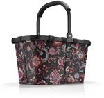 reisenthel carrybag frame paisley black &ndash; Stabiler Einkaufskorb mit viel Stauraum