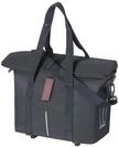 Basil City Fahrradhandtasche Schwarz 39x15x29.5 cm