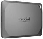 Crucial X9 Pro 1TB Externe SSD Festplatte, bis zu 1050MB/s Lesen/Schreiben, IP55