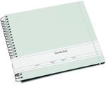 Semikolon 364011 Spiral Album Maxi Mucho - 34,5x30 cm - Fotoalbum, 90 Seiten schwarz,