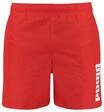 PUMA Herren Swim Men's Mid Shorts Swim Trunks, Rot, M