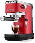Tchibo Siebtr&auml;ger Espressomaschine Lapressa (15 bar, 980ml Wassertank), Pre-Infusion