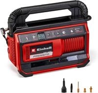 Einhell Hybrid-Kompressor PRESSITO 18/25 Hybrid Power X-Change (18 V, Betrieb mit