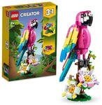 LEGO&reg; Creator 31144 Exotischer pinkfarbener Papagei, Schwarz