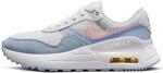 Nike Damen Air Max System Sneaker Farbe: Wei&szlig;/Rosa/Blau (106); Gr&ouml;&szlig;e: EUR 36 | US