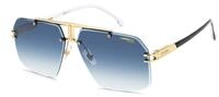 Carrera 1054/S GOLD/DARK BLUE SHADED 63/12/145 Herrenbrillen Sonnenbrillen