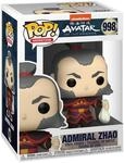Funko Pop! Animation: Avatar - Admiral Zhao - Avatar: The Last Airbender -