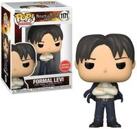 Pop Figur Attack on Titan Formal Levi Exclusive