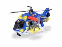 Dickie Toys - Spielzeug-Helikopter für Kinder ab 3 Jahre, groß (39 cm) -