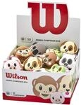 Wilson Tennis-Vibrationsd&auml;mpfer, Verschiedene Motive, Gummi