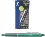 Pilot 417528 Roller Frixion Clicker Kugelschreiber gr&uuml;n 12 St&uuml;ck