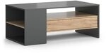 Vicco Couchtisch Fabien, Goldkraft Eiche, 110 x 60 cm