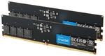 Crucial DDR5 RAM 16GB Kit (2x8GB) 5600MHz, PC Computer Arbeitsspeicher, (auch...