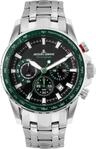 JACQUES LEMANS Herrenuhr Liverpool Metallband Chronograph 1-2099F
